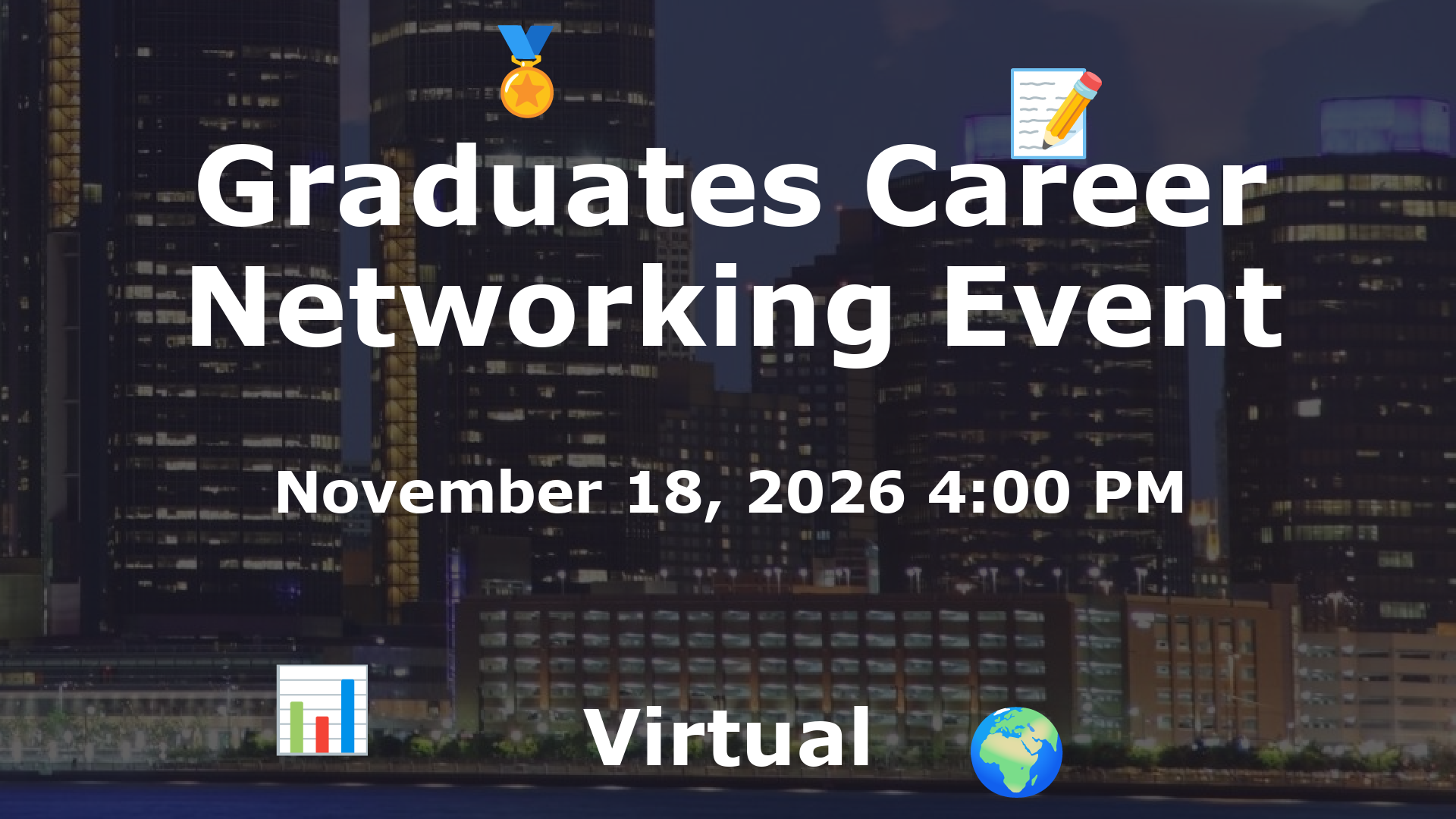 Graduates Career Networking Event event image